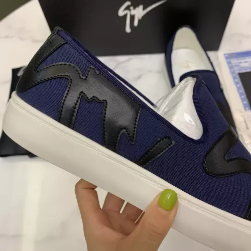 Replica Giuseppe Zanotti Casual Shoes For Men #1373306 $82.00 USD for Wholesale