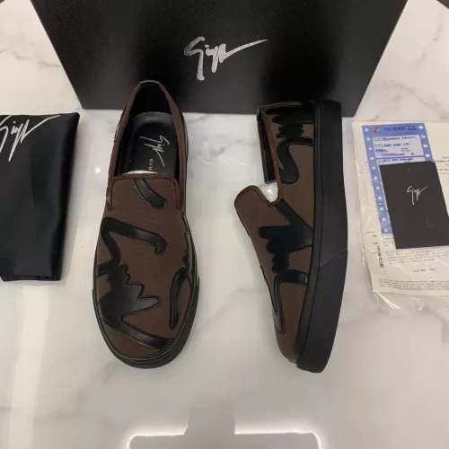 Wholesale Giuseppe Zanotti Casual Shoes For Men #1373313 $82.00 USD, Wholesale Quality Replica Giuseppe Zanotti Casual Shoes