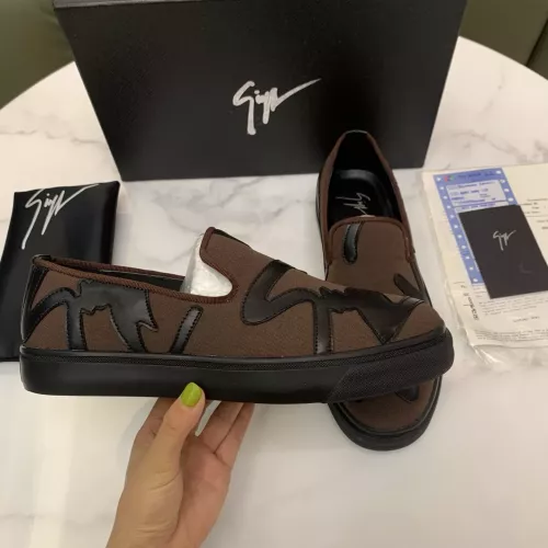 Replica Giuseppe Zanotti Casual Shoes For Men #1373313 $82.00 USD for Wholesale