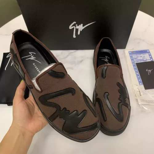 Replica Giuseppe Zanotti Casual Shoes For Men #1373313 $82.00 USD for Wholesale