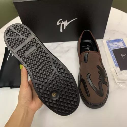 Replica Giuseppe Zanotti Casual Shoes For Men #1373313 $82.00 USD for Wholesale