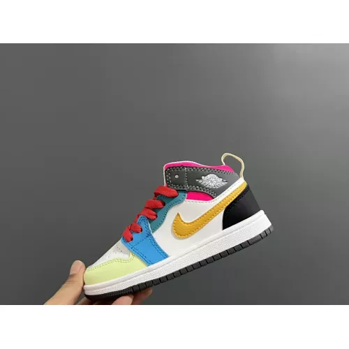 Wholesale Air Jordan 1 Shoes For Kids #1373315 $60.00 USD, Wholesale Quality Replica Air Jordan 1 I Kids shoes