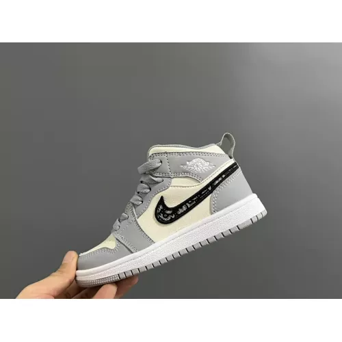 Wholesale Air Jordan 1 Shoes For Kids #1373320 $60.00 USD, Wholesale Quality Replica Air Jordan 1 I Kids shoes