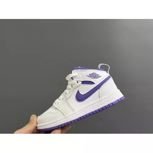 Wholesale Air Jordan 1 Shoes For Kids #1373327 $60.00 USD, Wholesale Quality Replica Air Jordan 1 I Kids shoes