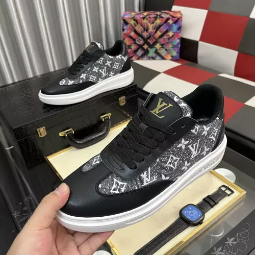 Wholesale Louis Vuitton Casual Shoes For Men #1373332 $98.00 USD, Wholesale Quality Replica Louis Vuitton Casual Shoes
