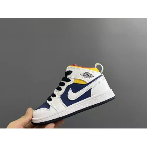 Wholesale Air Jordan 1 Shoes For Kids #1373334 $60.00 USD, Wholesale Quality Replica Air Jordan 1 I Kids shoes