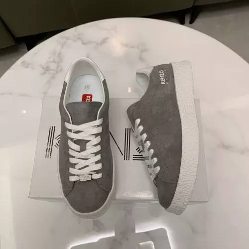 Wholesale Kenzo Casual Shoes For Men #1373336 $92.00 USD, Wholesale Quality Replica Kenzo Casual Shoes