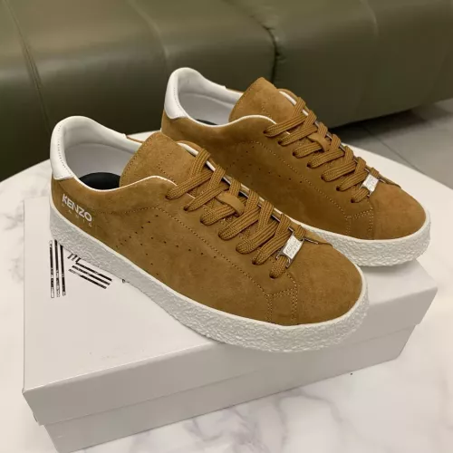 Wholesale Kenzo Casual Shoes For Men #1373337 $92.00 USD, Wholesale Quality Replica Kenzo Casual Shoes