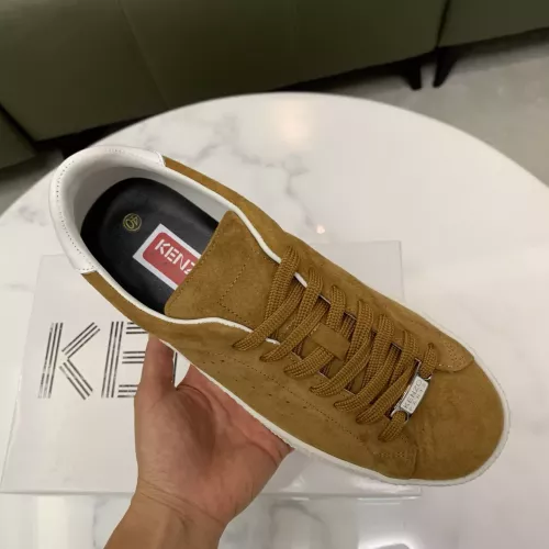 Replica Kenzo Casual Shoes For Men #1373337 $92.00 USD for Wholesale