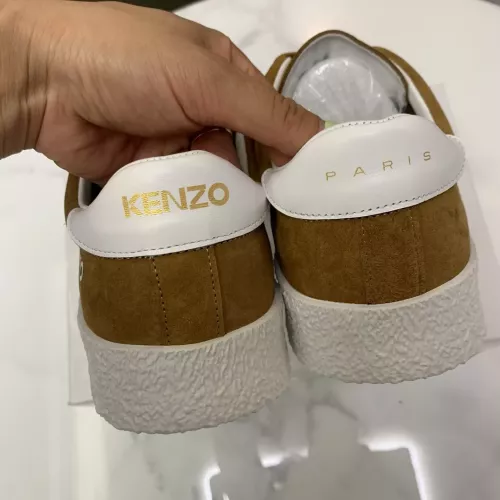 Replica Kenzo Casual Shoes For Men #1373337 $92.00 USD for Wholesale