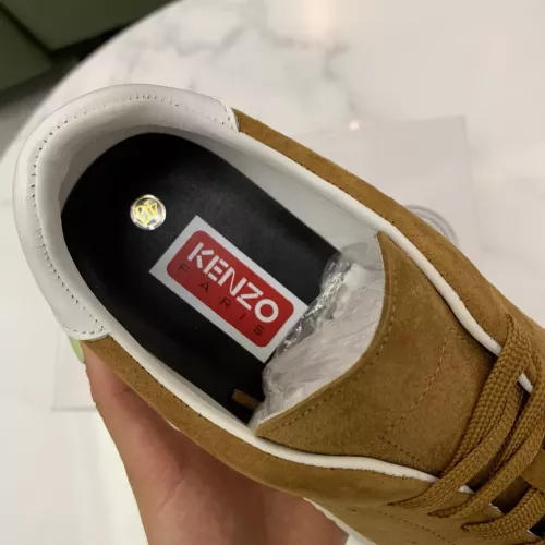 Replica Kenzo Casual Shoes For Men #1373337 $92.00 USD for Wholesale