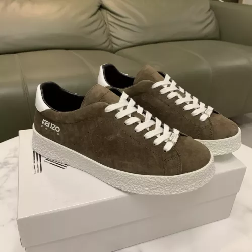 Wholesale Kenzo Casual Shoes For Men #1373338 $92.00 USD, Wholesale Quality Replica Kenzo Casual Shoes