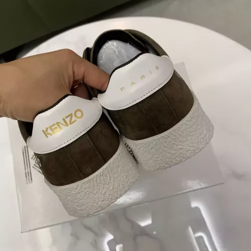 Replica Kenzo Casual Shoes For Men #1373338 $92.00 USD for Wholesale