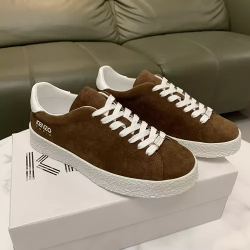 Wholesale Kenzo Casual Shoes For Men #1373339 $92.00 USD, Wholesale Quality Replica Kenzo Casual Shoes