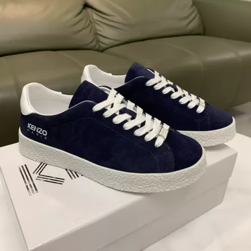 Wholesale Kenzo Casual Shoes For Men #1373340 $92.00 USD, Wholesale Quality Replica Kenzo Casual Shoes