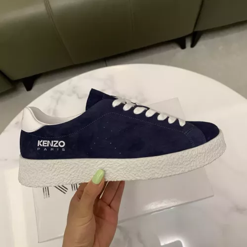 Replica Kenzo Casual Shoes For Men #1373340 $92.00 USD for Wholesale