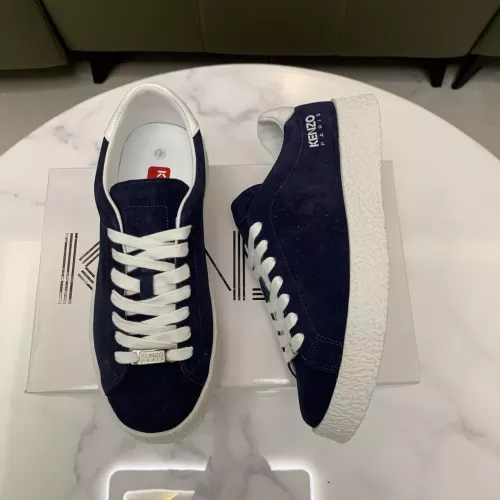 Replica Kenzo Casual Shoes For Men #1373340 $92.00 USD for Wholesale
