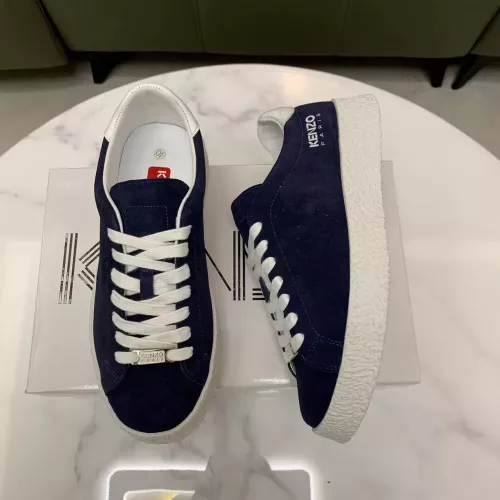Replica Kenzo Casual Shoes For Men #1373340 $92.00 USD for Wholesale