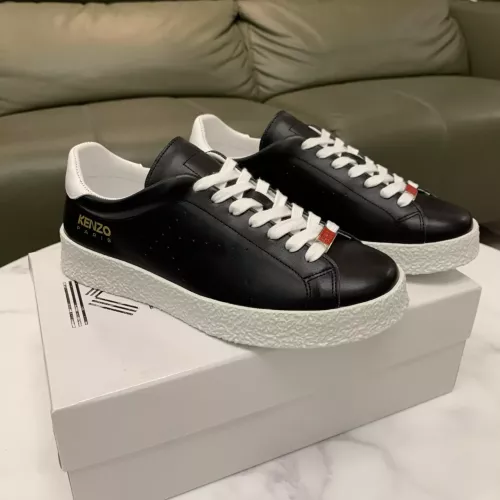 Wholesale Kenzo Casual Shoes For Men #1373341 $92.00 USD, Wholesale Quality Replica Kenzo Casual Shoes