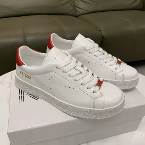 Wholesale Kenzo Casual Shoes For Men #1373343 $92.00 USD, Wholesale Quality Replica Kenzo Casual Shoes