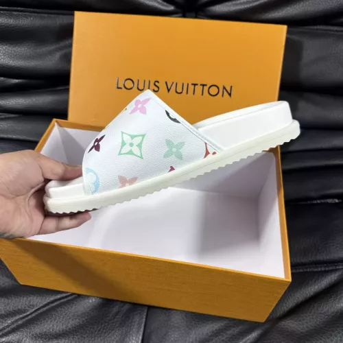 Replica Louis Vuitton Slippers For Men #1373344 $60.00 USD for Wholesale