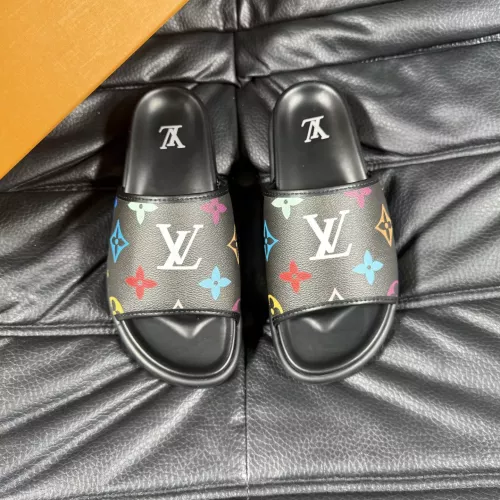 Replica Louis Vuitton Slippers For Men #1373345 $60.00 USD for Wholesale