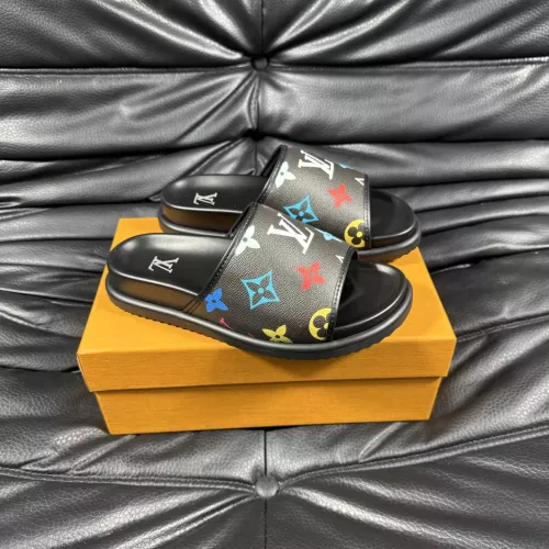 Replica Louis Vuitton Slippers For Men #1373345 $60.00 USD for Wholesale