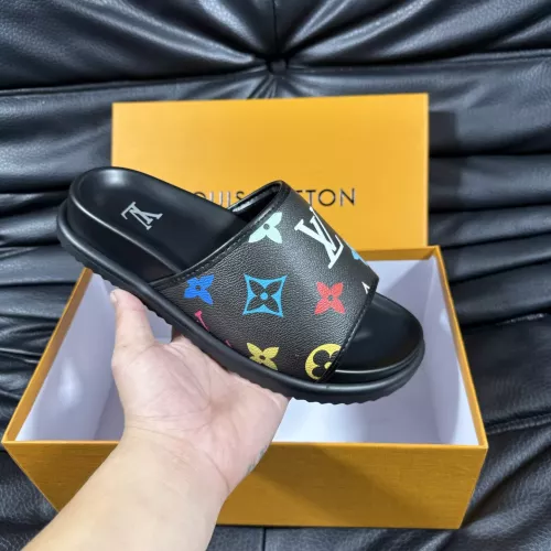 Replica Louis Vuitton Slippers For Men #1373345 $60.00 USD for Wholesale