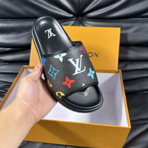 Replica Louis Vuitton Slippers For Men #1373345 $60.00 USD for Wholesale
