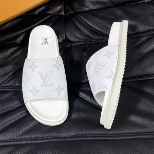 Wholesale Louis Vuitton Slippers For Men #1373346 $60.00 USD, Wholesale Quality Replica Louis Vuitton Slippers