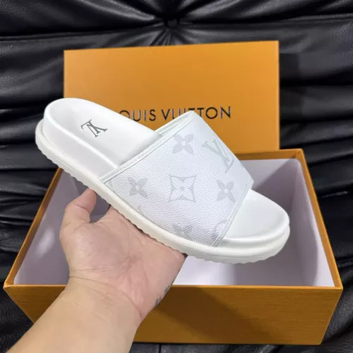 Replica Louis Vuitton Slippers For Men #1373346 $60.00 USD for Wholesale