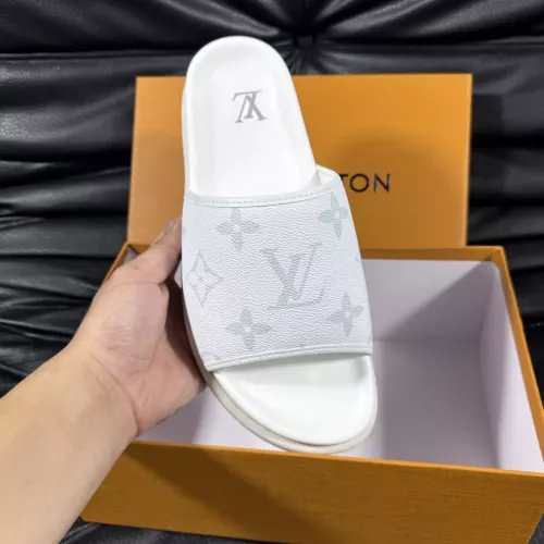 Replica Louis Vuitton Slippers For Men #1373346 $60.00 USD for Wholesale