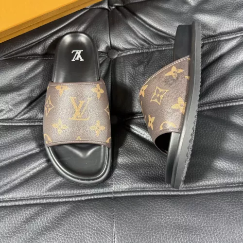 Wholesale Louis Vuitton Slippers For Men #1373347 $60.00 USD, Wholesale Quality Replica Louis Vuitton Slippers