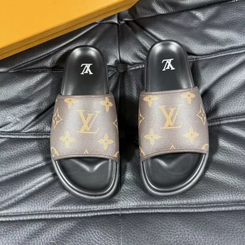 Replica Louis Vuitton Slippers For Men #1373347 $60.00 USD for Wholesale