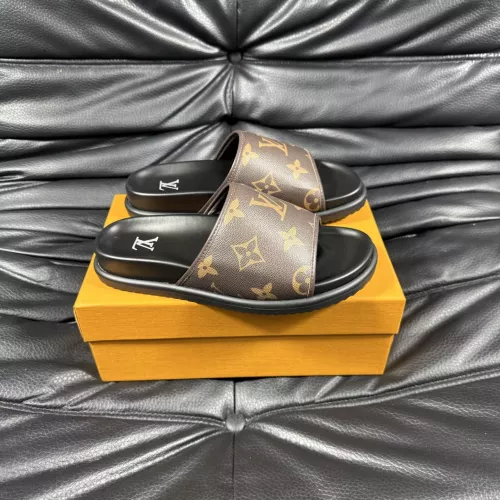 Replica Louis Vuitton Slippers For Men #1373347 $60.00 USD for Wholesale
