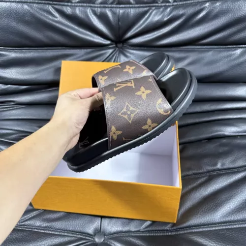 Replica Louis Vuitton Slippers For Men #1373347 $60.00 USD for Wholesale