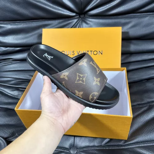 Replica Louis Vuitton Slippers For Men #1373347 $60.00 USD for Wholesale