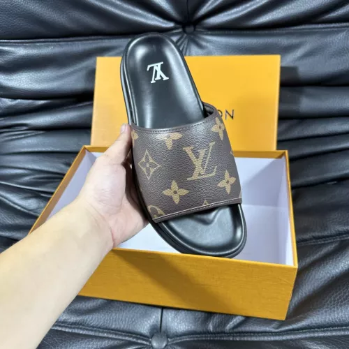 Replica Louis Vuitton Slippers For Men #1373347 $60.00 USD for Wholesale