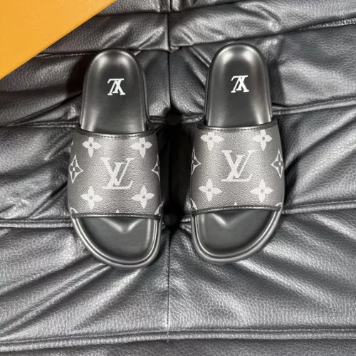 Replica Louis Vuitton Slippers For Men #1373348 $60.00 USD for Wholesale