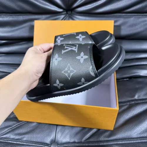 Replica Louis Vuitton Slippers For Men #1373348 $60.00 USD for Wholesale
