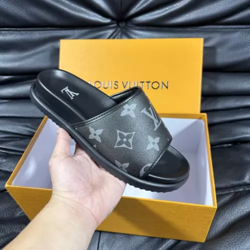 Replica Louis Vuitton Slippers For Men #1373348 $60.00 USD for Wholesale