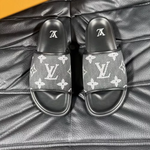 Replica Louis Vuitton Slippers For Men #1373349 $60.00 USD for Wholesale