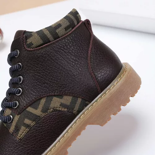Replica Fendi Fashion Boots For Men #1373357 $82.00 USD for Wholesale