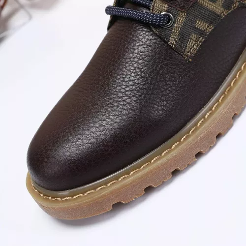 Replica Fendi Fashion Boots For Men #1373357 $82.00 USD for Wholesale