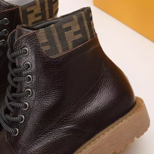 Replica Fendi Fashion Boots For Men #1373359 $92.00 USD for Wholesale