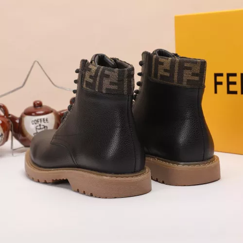 Replica Fendi Fashion Boots For Men #1373360 $92.00 USD for Wholesale