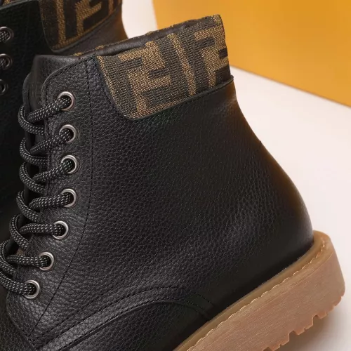 Replica Fendi Fashion Boots For Men #1373360 $92.00 USD for Wholesale
