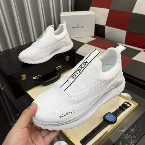 Wholesale Moncler Casual Shoes For Men #1373361 $82.00 USD, Wholesale Quality Replica Moncler Casual Shoes