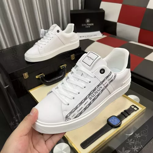 Wholesale Balmain Casual Shoes For Men #1373364 $88.00 USD, Wholesale Quality Replica Balmain Casual Shoes