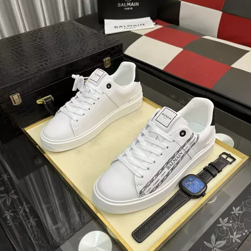 Replica Balmain Casual Shoes For Men #1373364 $88.00 USD for Wholesale